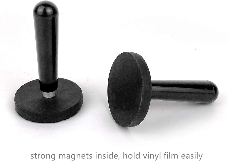 CARTINTS Car Install Tools for Vinyl Wrap, Vehicle Tint Window Film Kit Includes Vinyl Wrap Magnets, Edge Trimming Tools, Felt Squeegee, Wrapping Cutter, 9mm Knife - Image 4